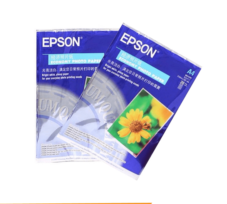 Giấy in ảnh 2 mặt Epson - A4 230gsm